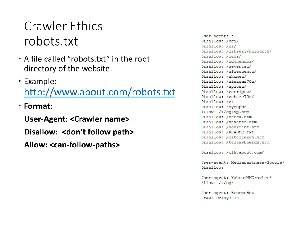 crawler ethics robots txt