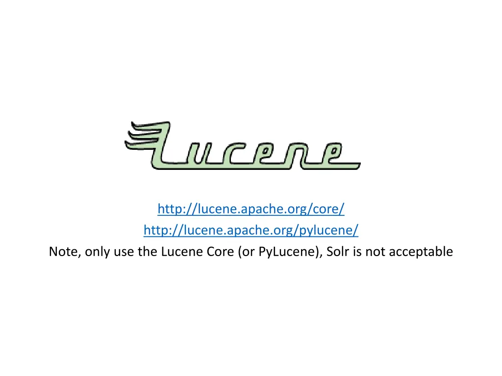http lucene apache org core http lucene apache