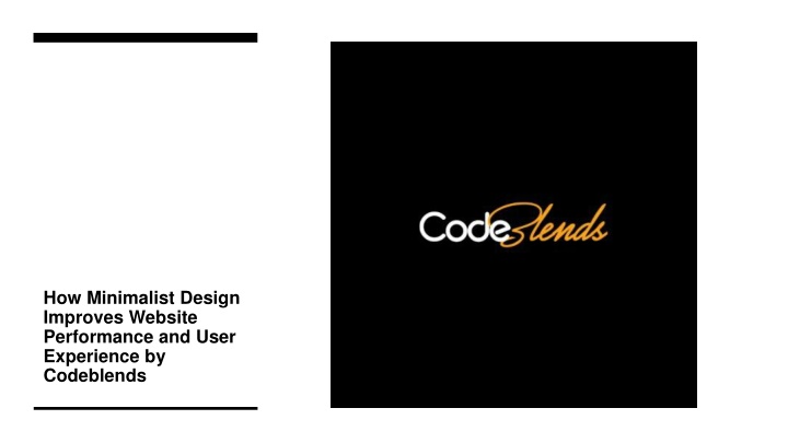 how minimalist design improves website