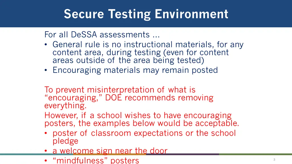 secure testing environment 1