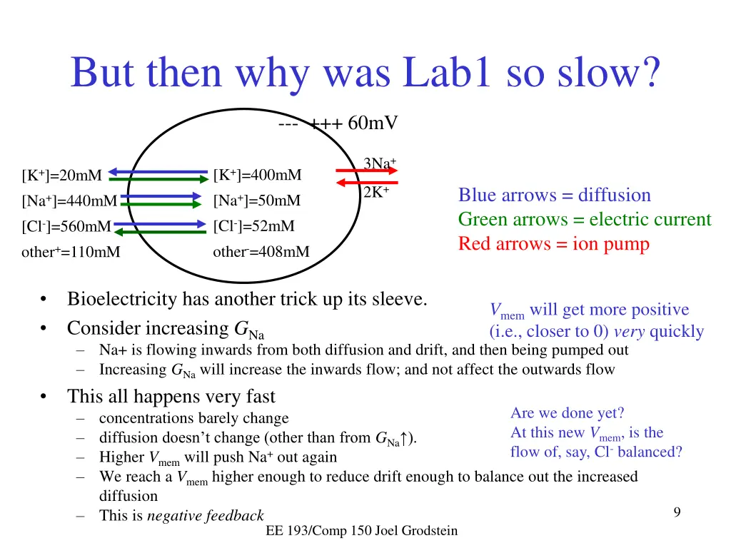 but then why was lab1 so slow