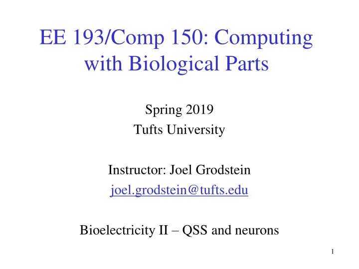 ee 193 comp 150 computing with biological parts