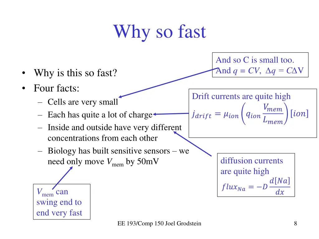 why so fast
