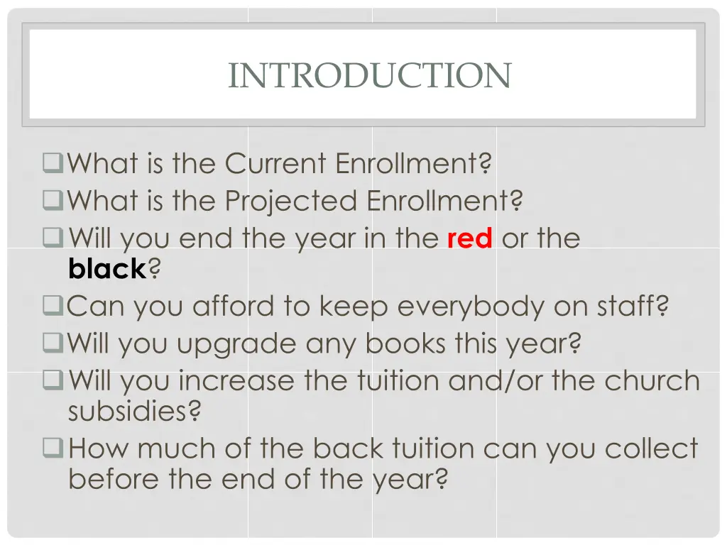 introduction