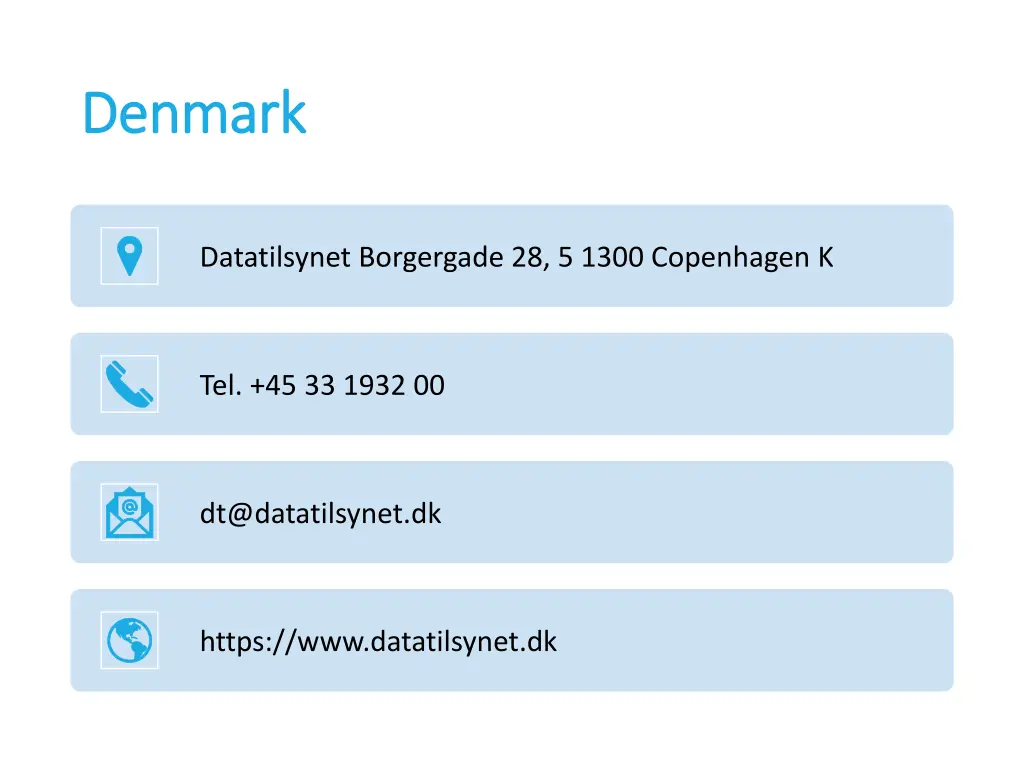 denmark denmark