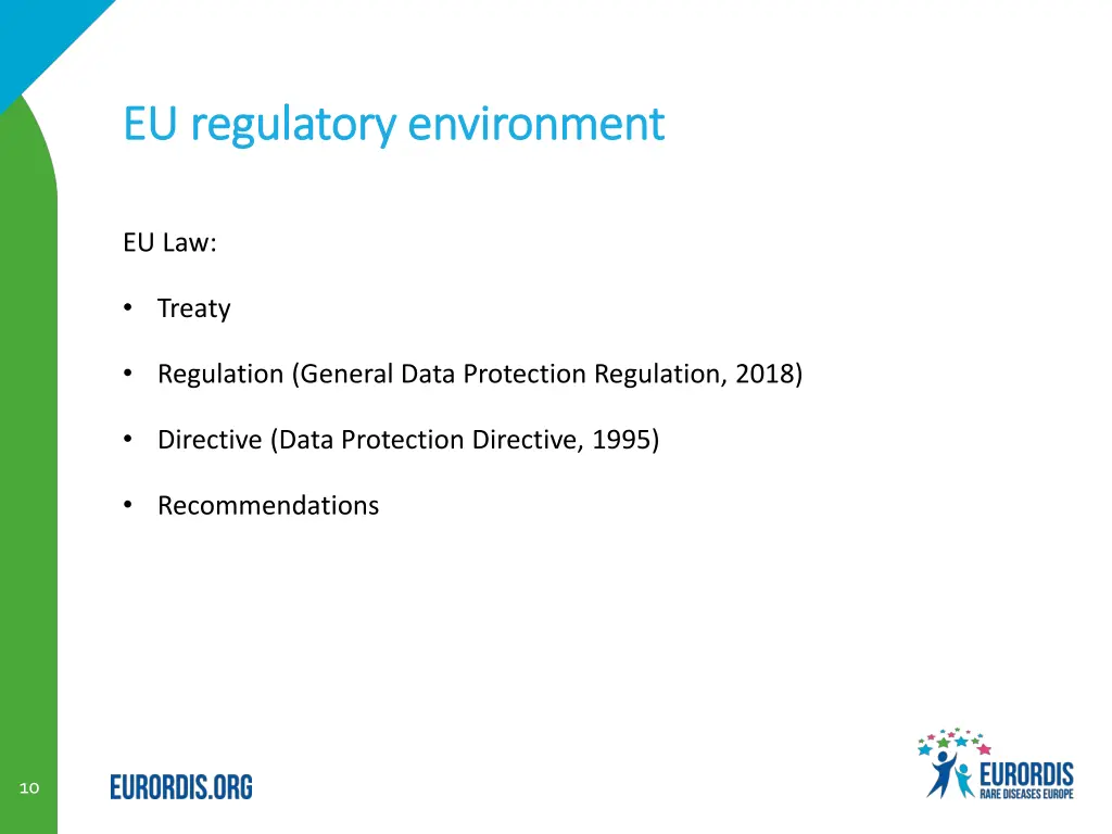 eu regulatory environment eu regulatory