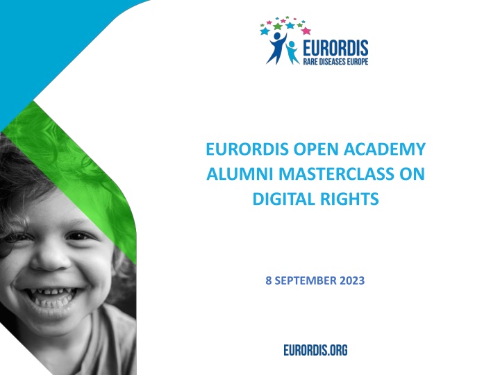 eurordis open academy alumni masterclass