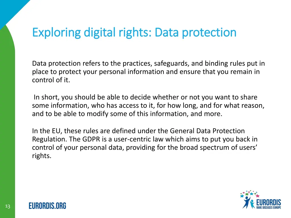 exploring digital rights data protection
