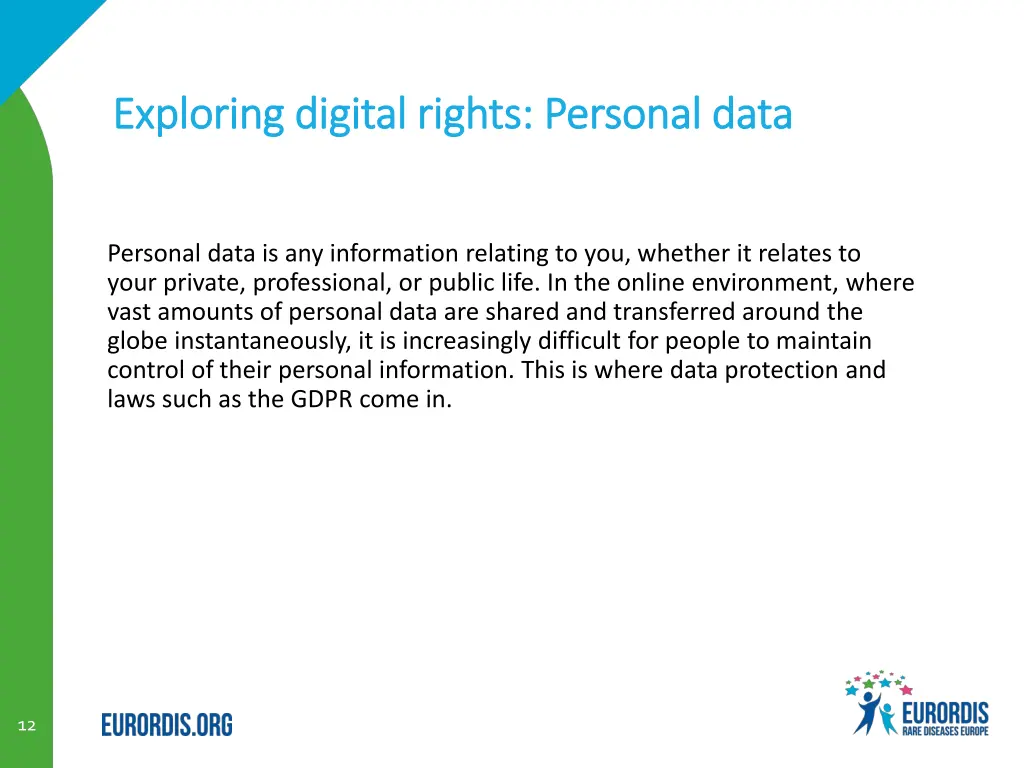 exploring digital rights personal data exploring