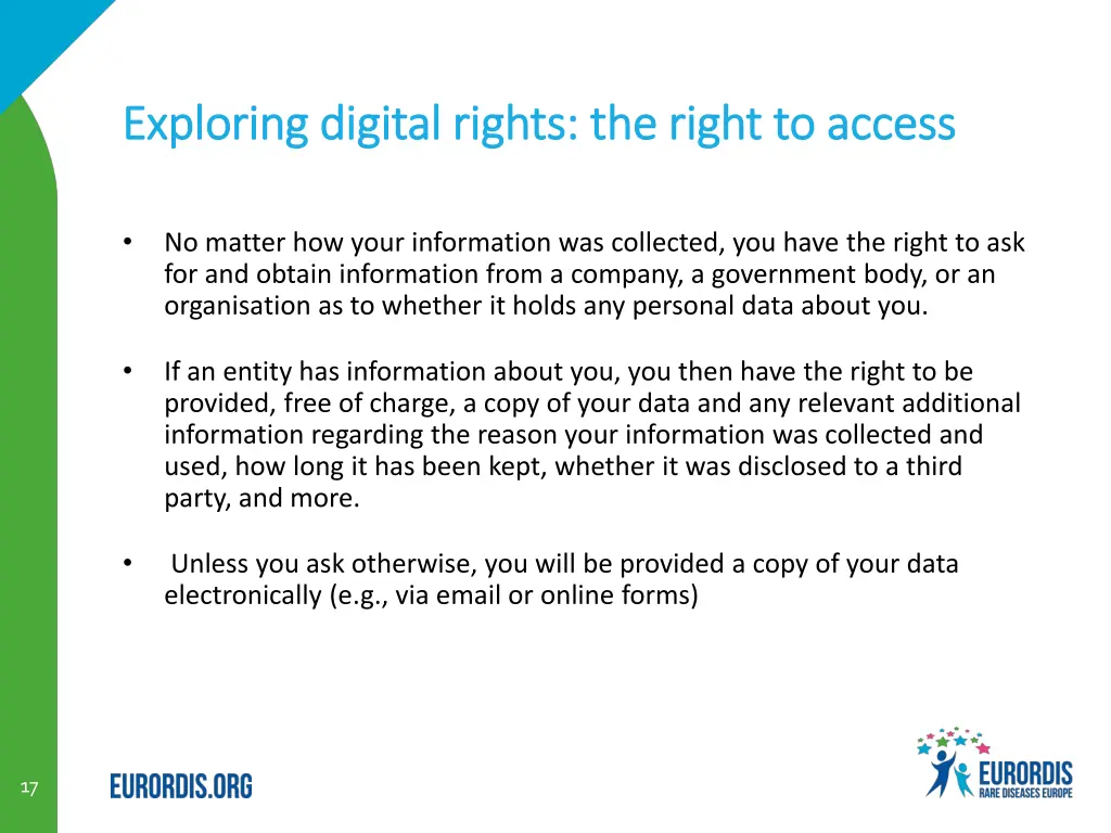 exploring digital rights the right to access