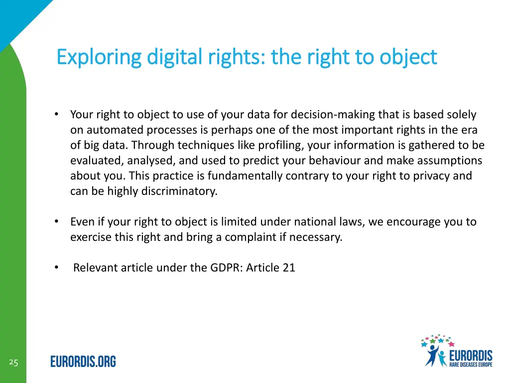 exploring digital rights the right to object 1
