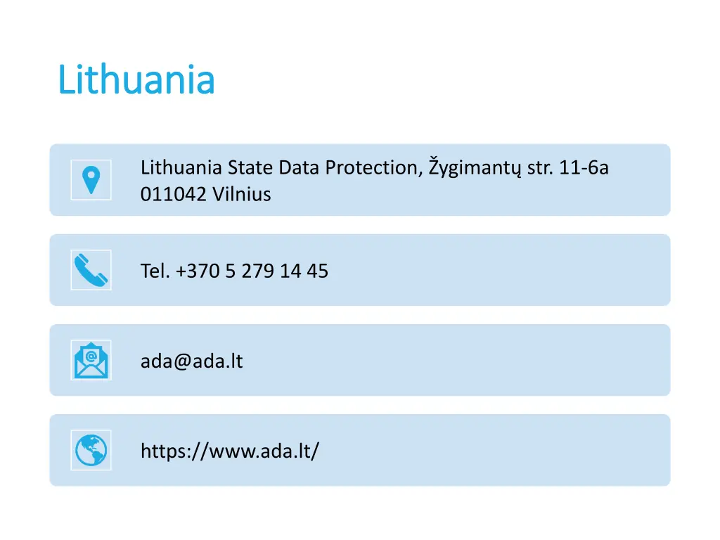 lithuania lithuania