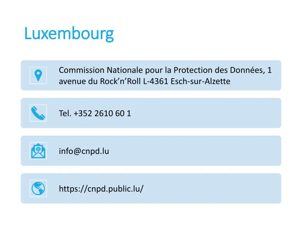 luxembourg luxembourg