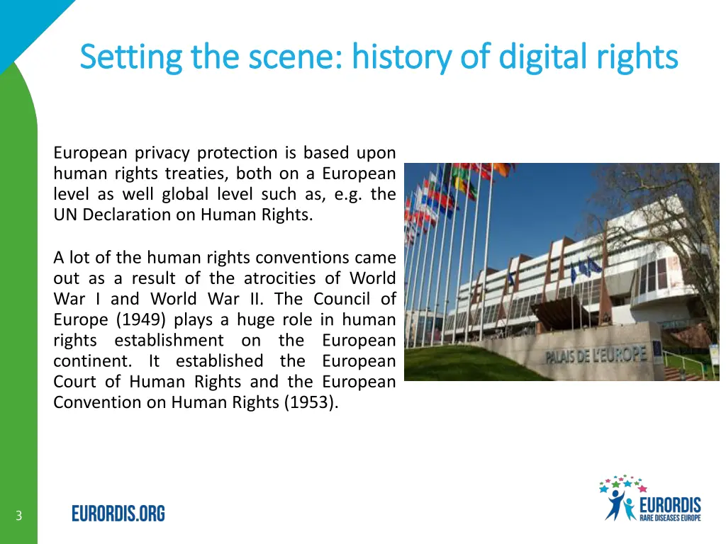 setting the scene history of digital rights