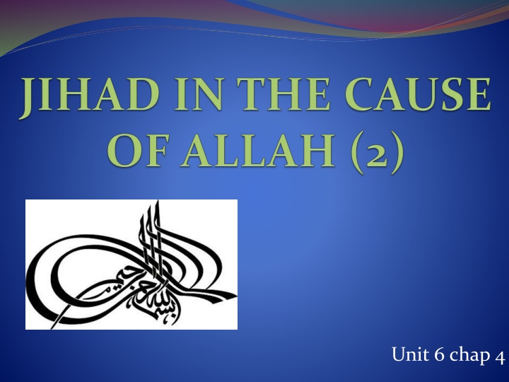 unit 6 chap 4