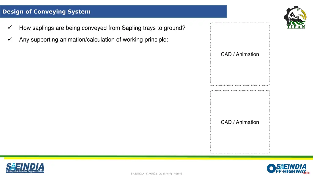 design of conveying system