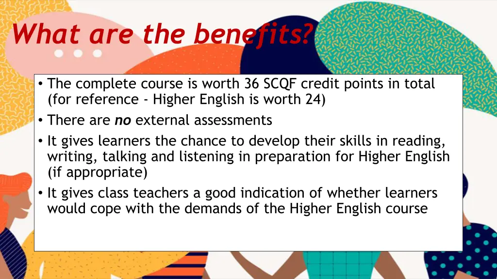 what are the benefits