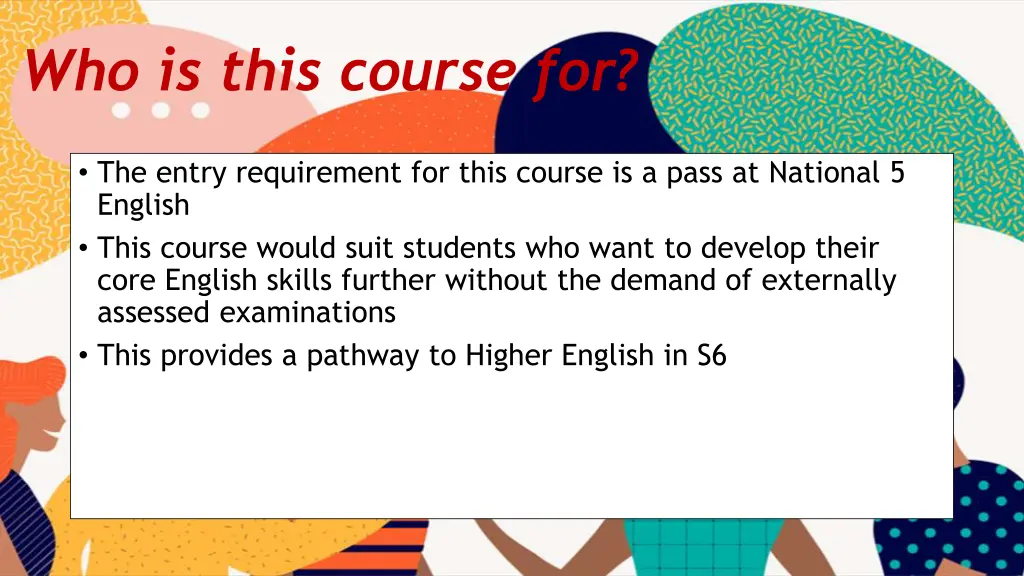 who is this course for