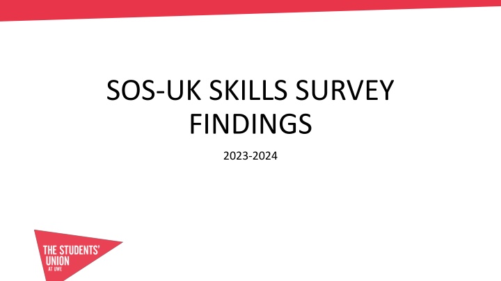 sos uk skills survey findings