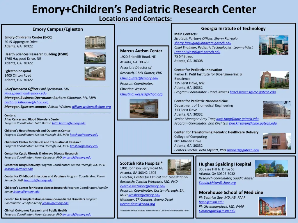 emory children s pediatric research center 1