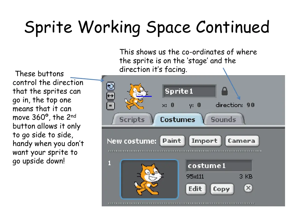 sprite working space continued