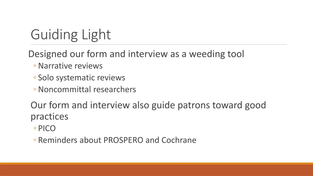 guiding light 1