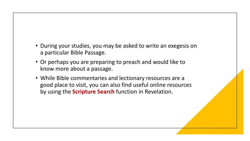 during your studies you may be asked to write