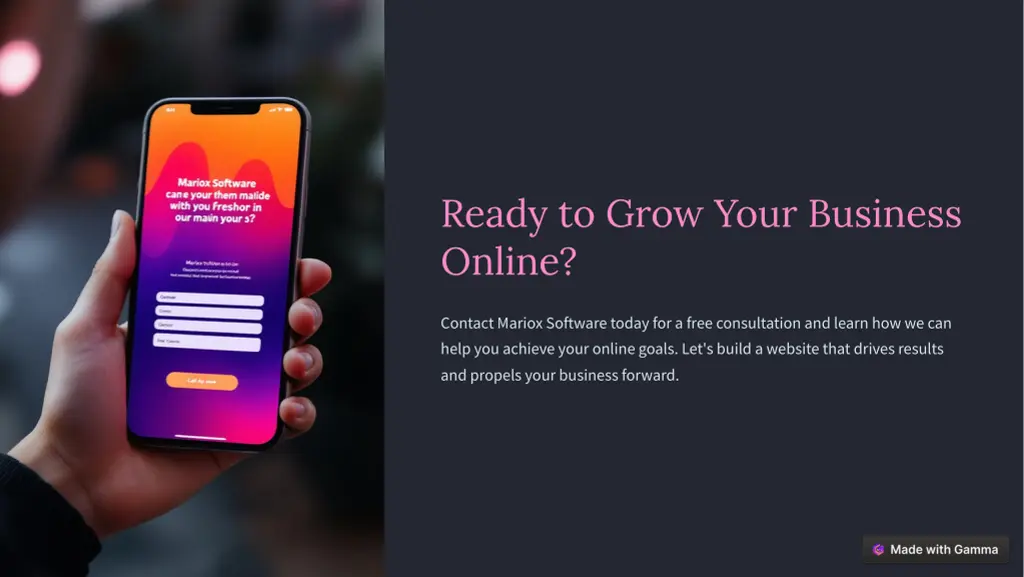 ready to grow your business online