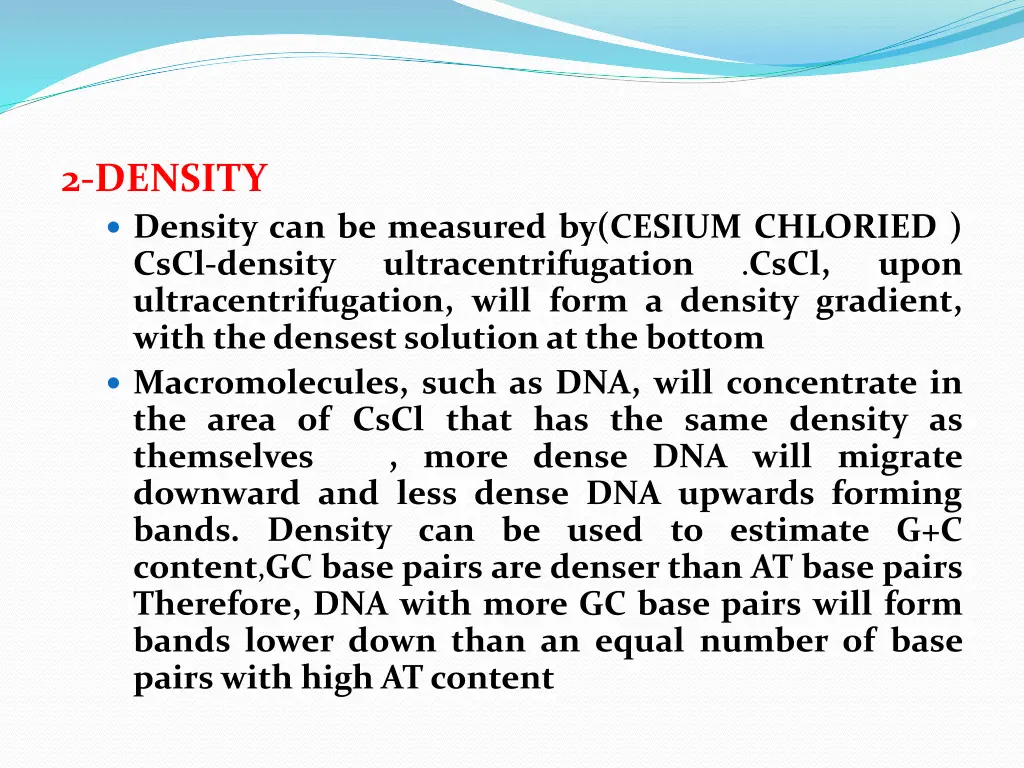 2 density density can be measured by cesium