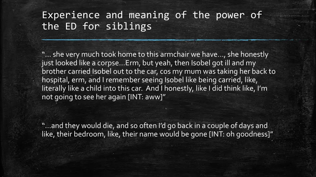 experience and meaning of the power 2