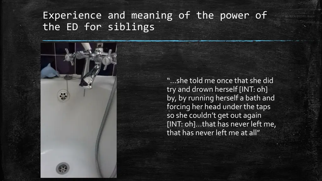 experience and meaning of the power 3