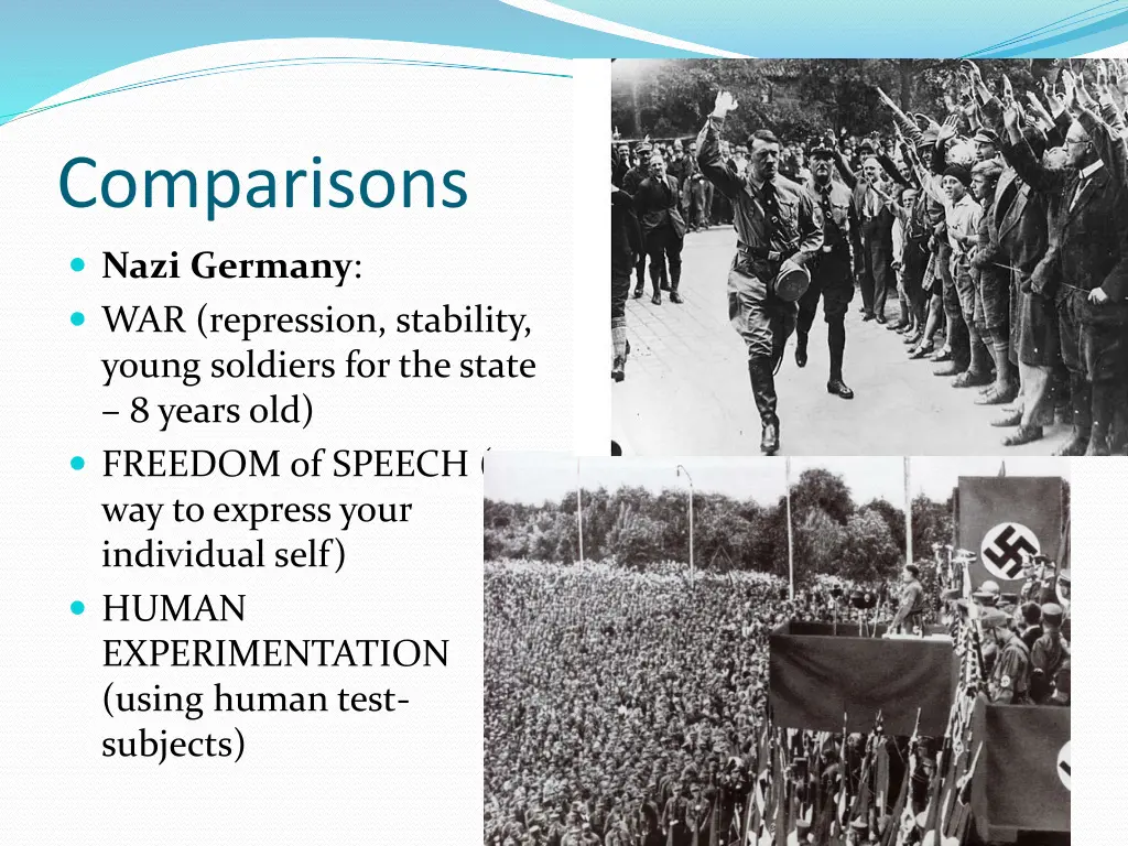 comparisons