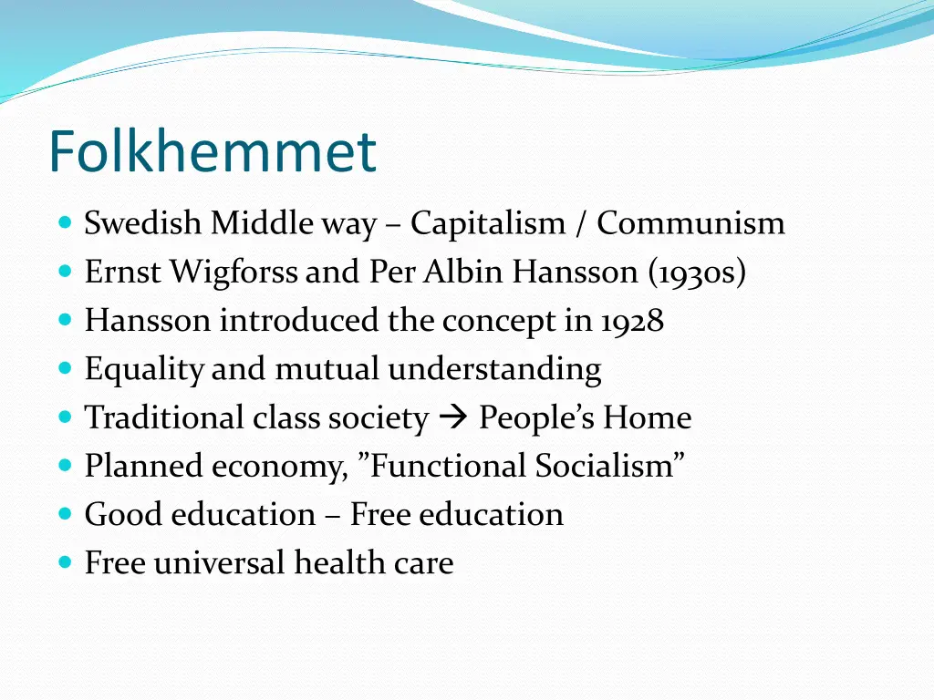 folkhemmet