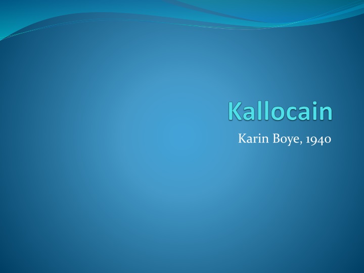 karin boye 1940