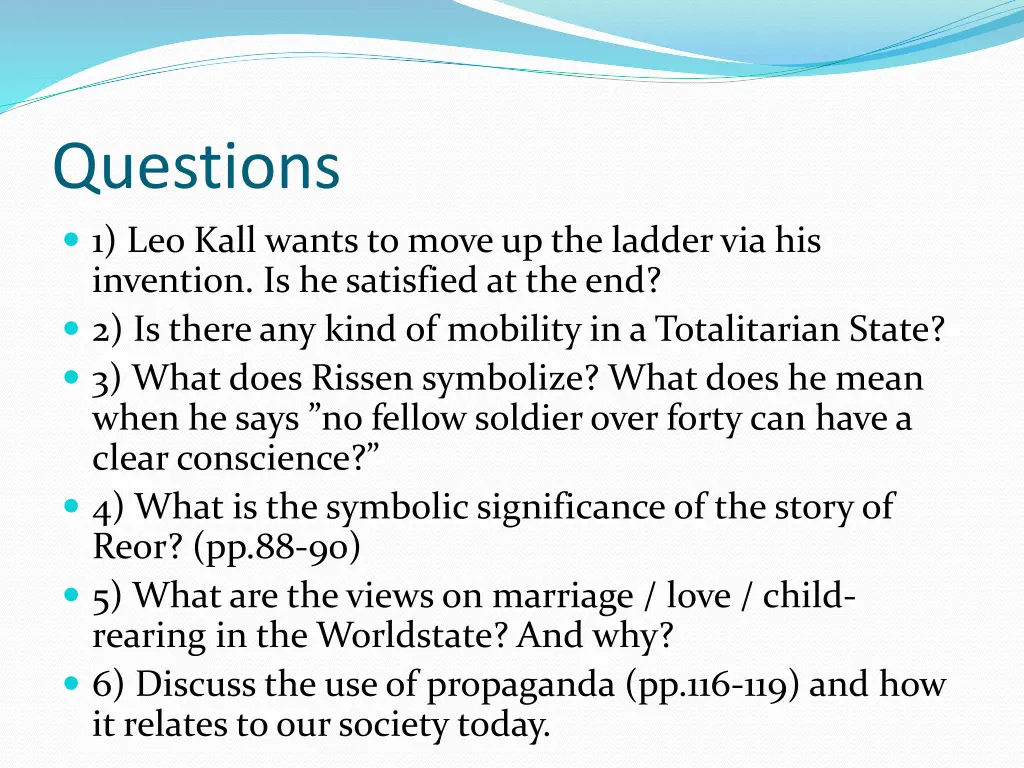 questions 1 leo kall wants to move up the ladder