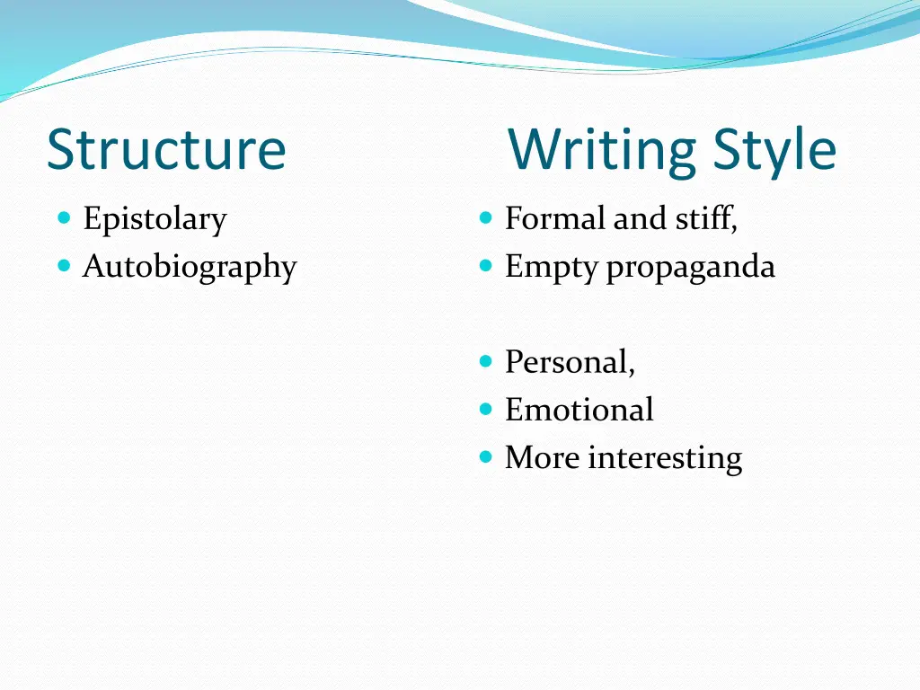 structure