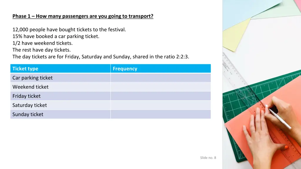 phase 1 how many passengers are you going