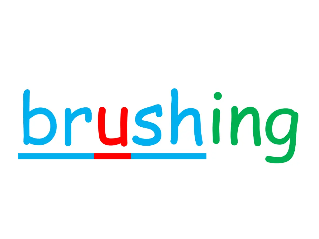 brushing