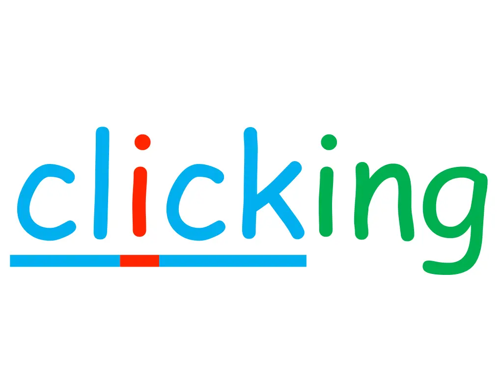 clicking