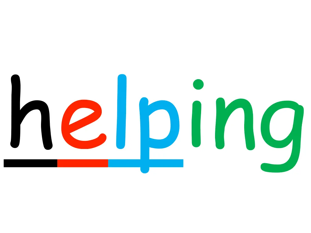 helping