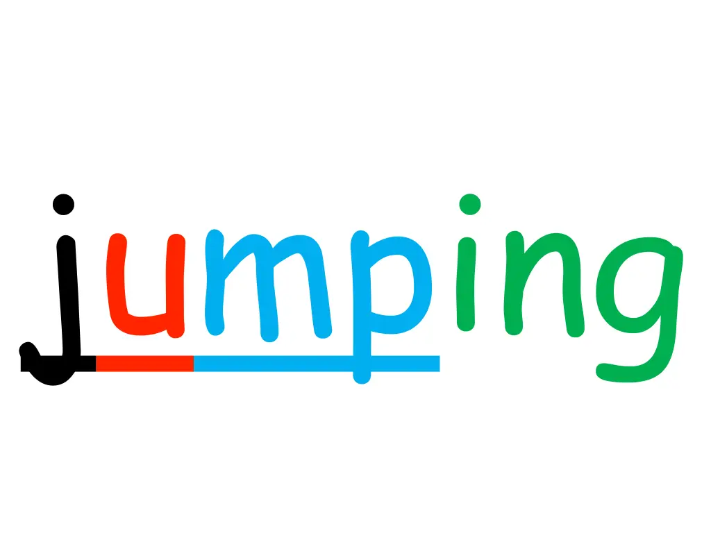 jumping