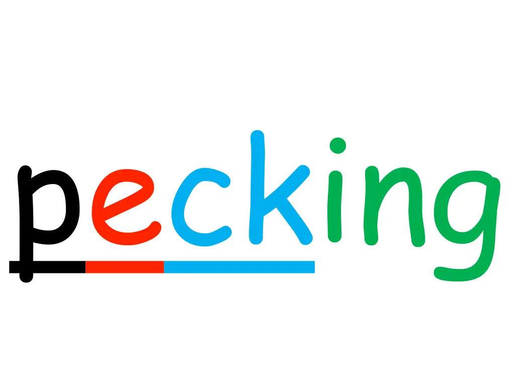 pecking