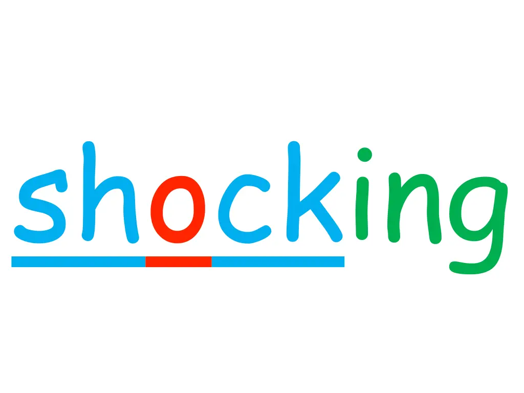 shocking