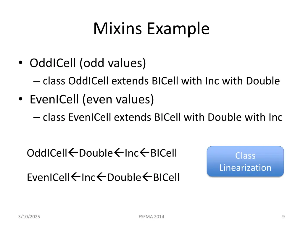 mixins example
