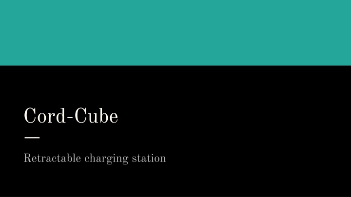 cord cube