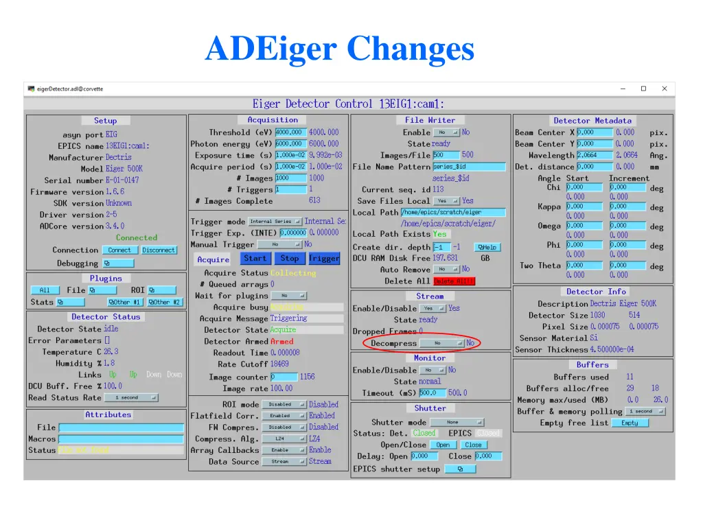adeiger changes 1