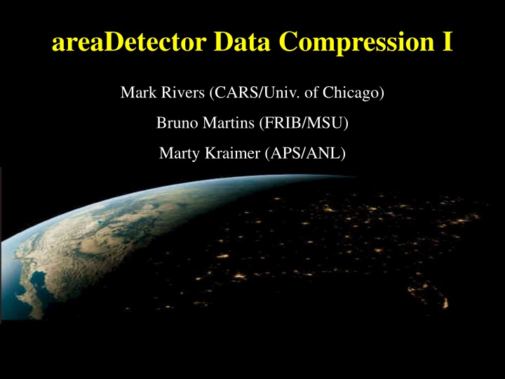 areadetector data compression i