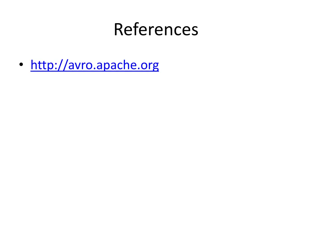 references