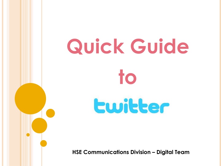 quick guide to