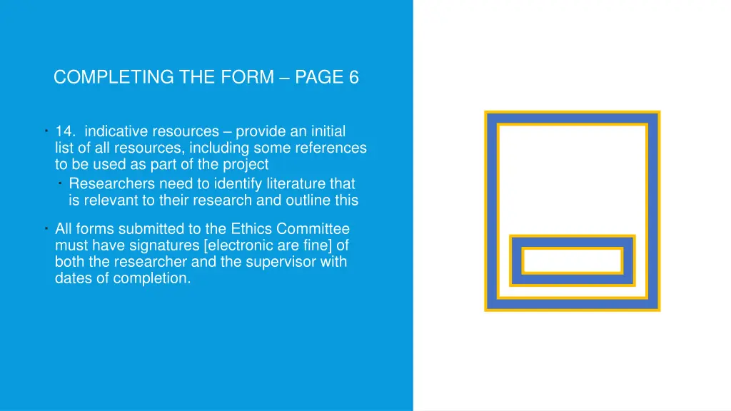 completing the form page 6